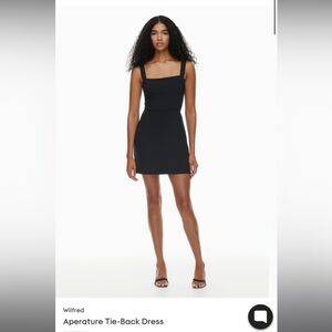 Wilfred Aperature Tie Back Dress